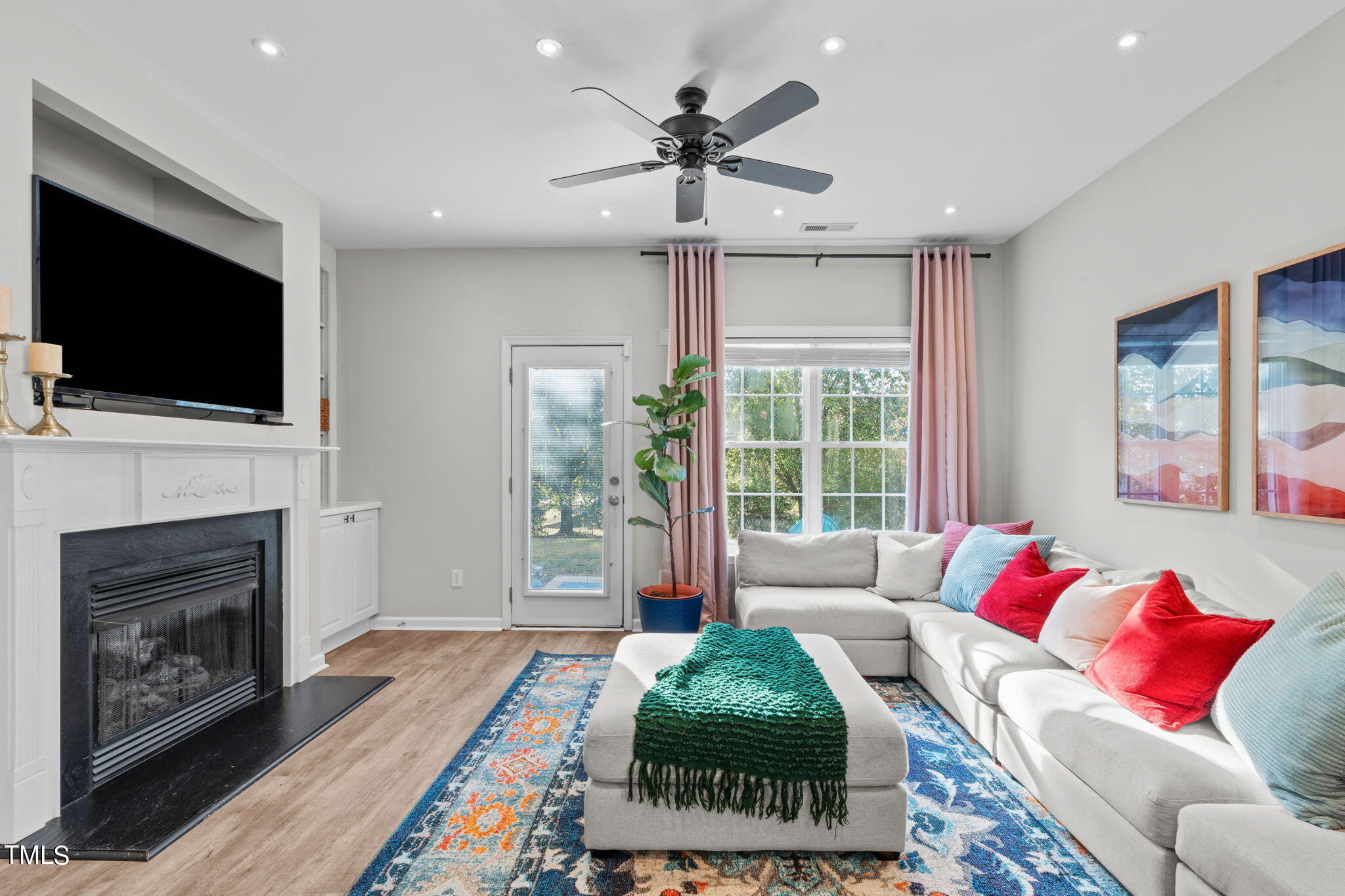 2105 Persimmon Ridge Drive Raleigh, NC 27604 - Photo 10 of 28 Family Room
