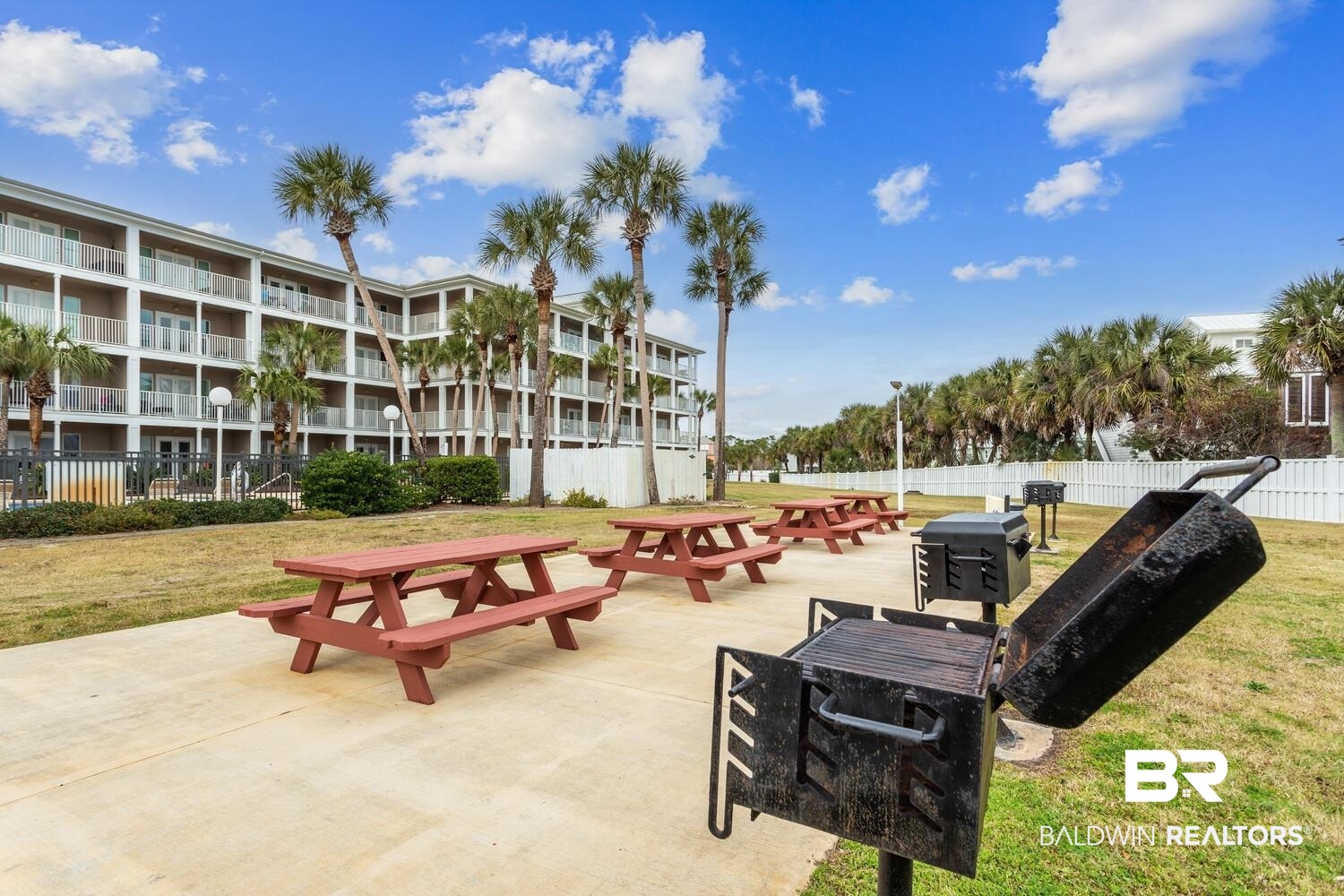 13551 Johnson Beach Road, Unit 112E Pensacola, FL 32507 - Photo 29 of 42 View of community with a yard
