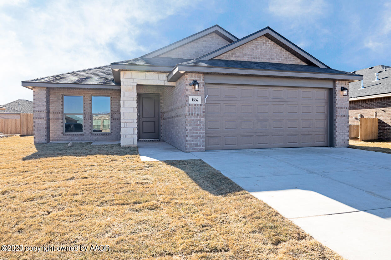 1537 Montaluse Road Amarillo, TX 79118 - Photo 16 of 17 Front