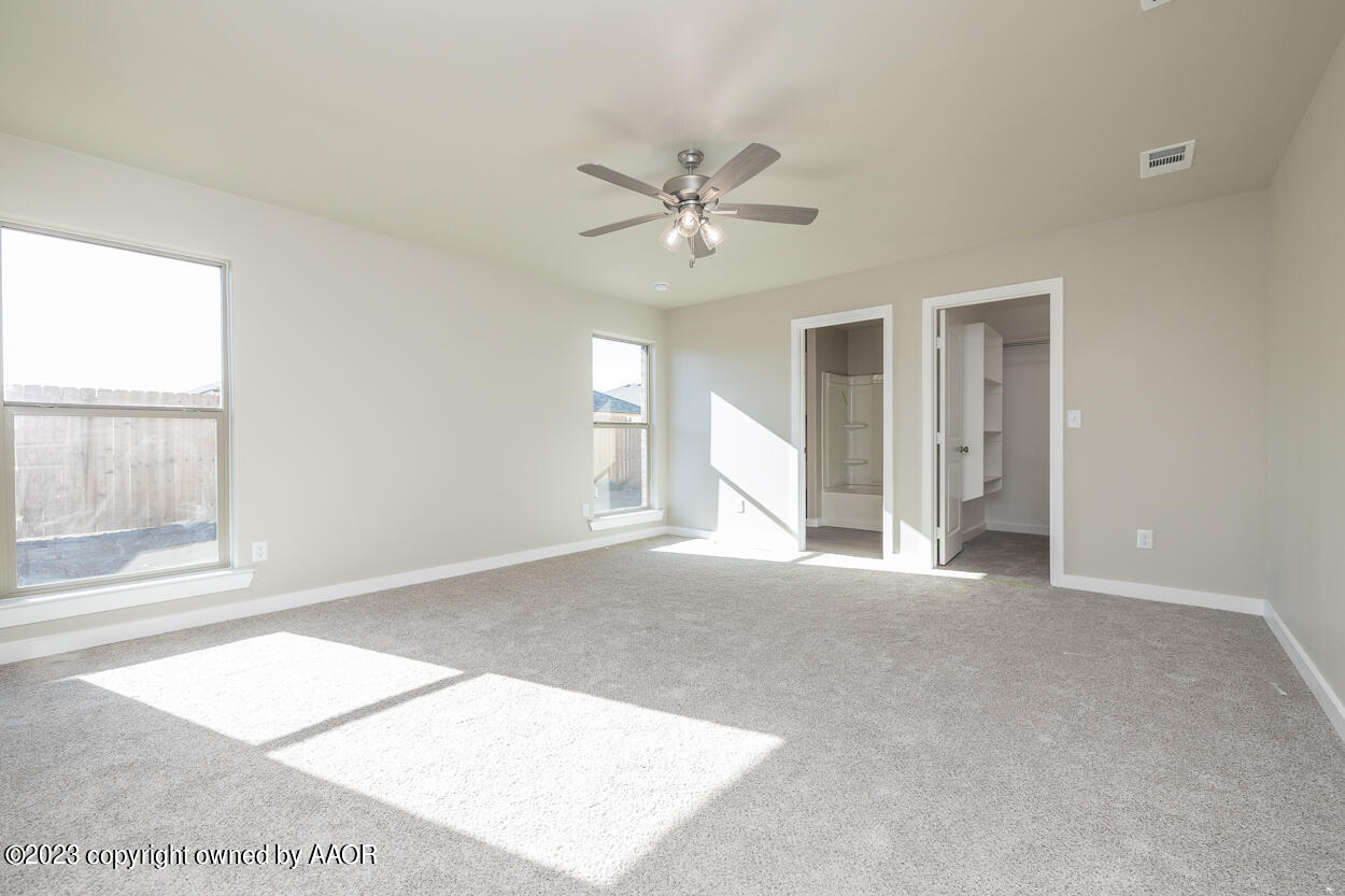 1537 Montaluse Road Amarillo, TX 79118 - Photo 7 of 17 Master Bedroom
