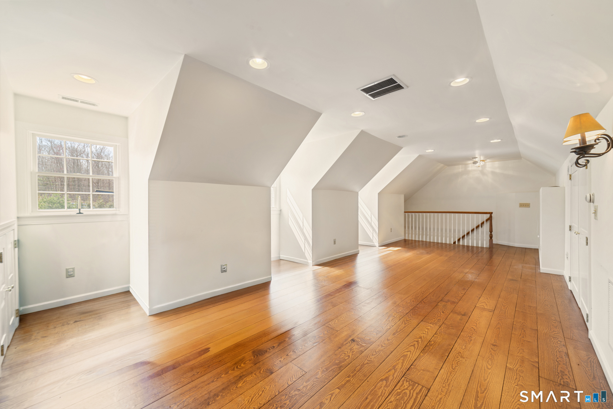 110 Sleepy Hill Road Southbury, CT 06488 - Photo 33 of 40 Fully finished 3rd floor, perfect for Au Pair, Teen Suite or In-Law apartment. Has full bath and hardwood floor