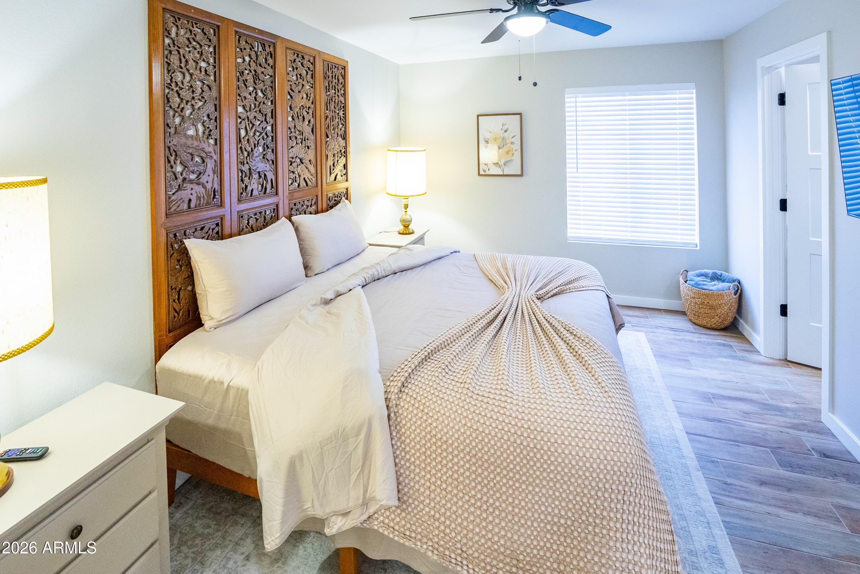 65 Verde Valley School Road, Unit B9 Sedona, AZ 86351 - Photo 27 of 36 Spacious Bedroom #2