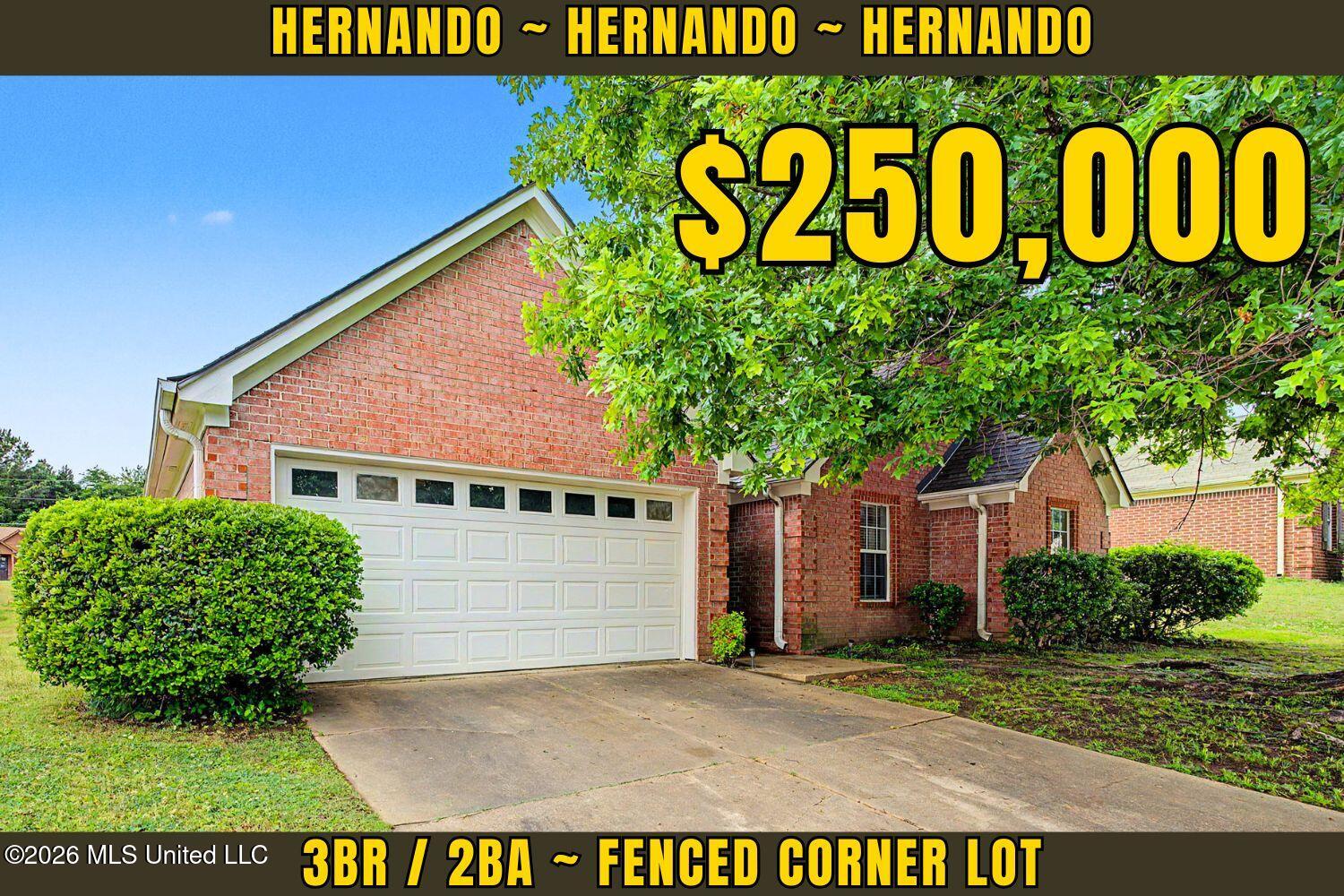 3145 Magnolia Drive Hernando, MS 38632 - Photo 1 of 40 3145 Magnolia Front