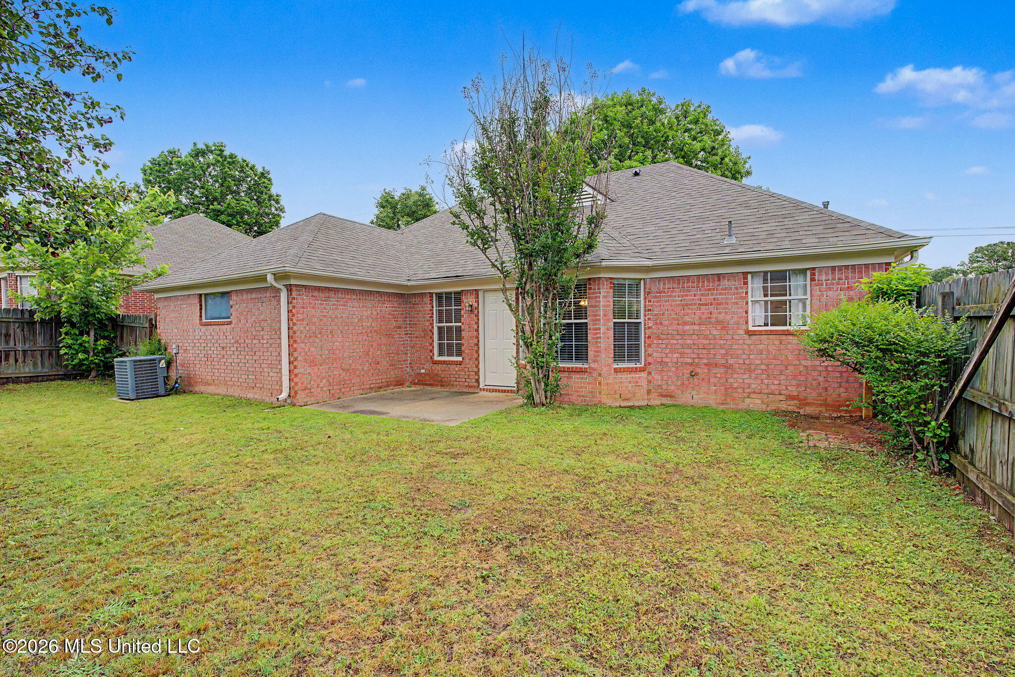 3145 Magnolia Drive Hernando, MS 38632 - Photo 31 of 40 Back Yard View