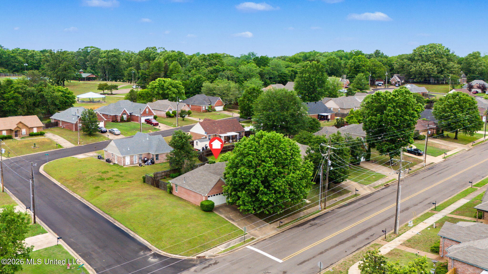 3145 Magnolia Drive Hernando, MS 38632 - Photo 36 of 40 Aerial