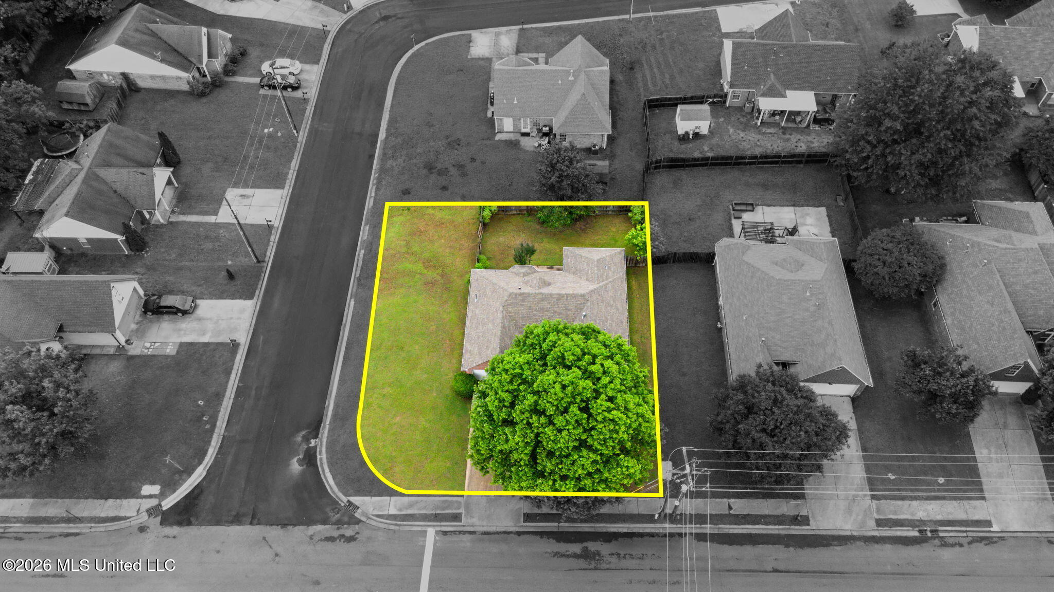 3145 Magnolia Drive Hernando, MS 38632 - Photo 38 of 40 Lot Lines