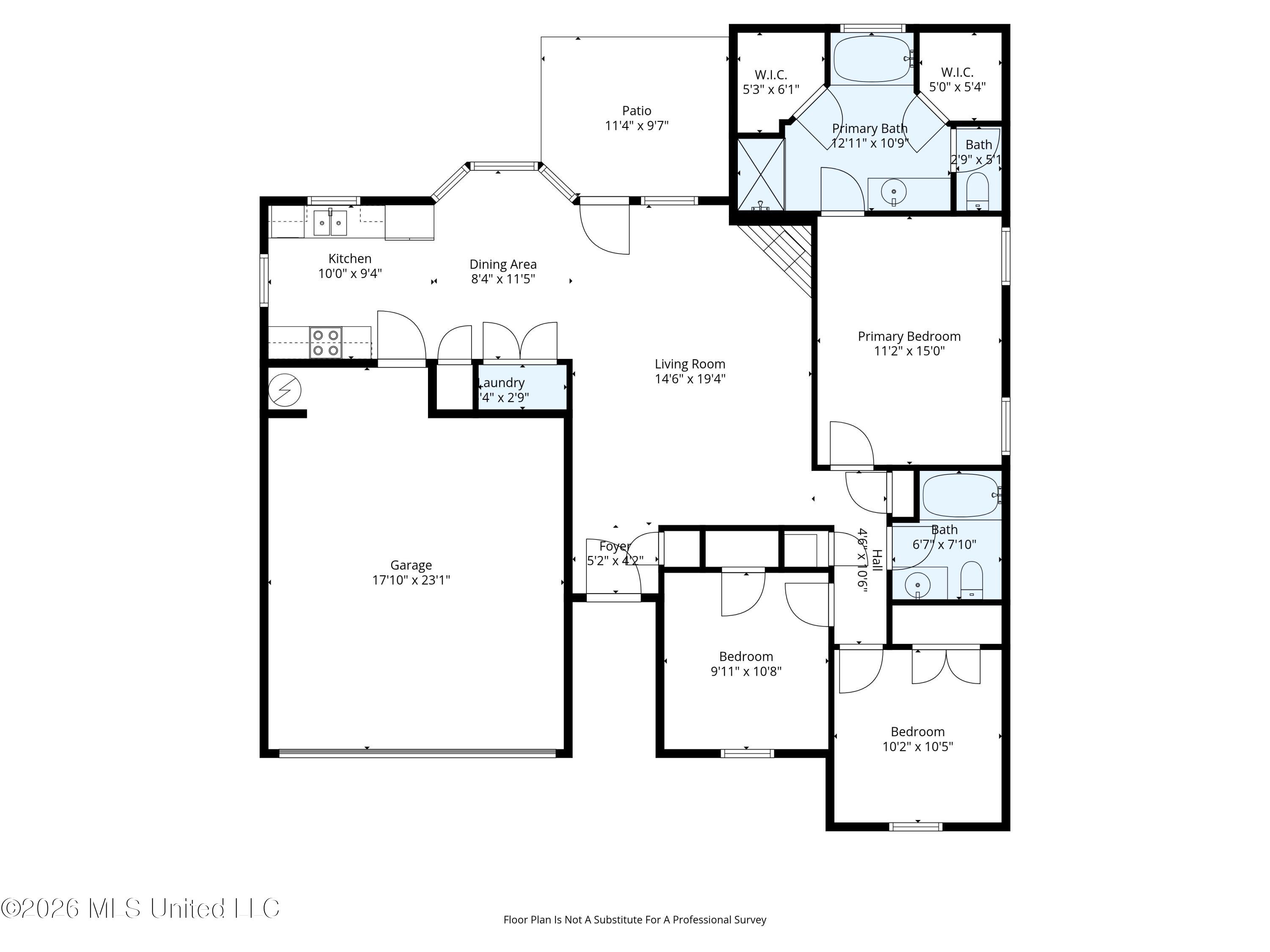 3145 Magnolia Drive Hernando, MS 38632 - Photo 40 of 40 2-Floorplan_1