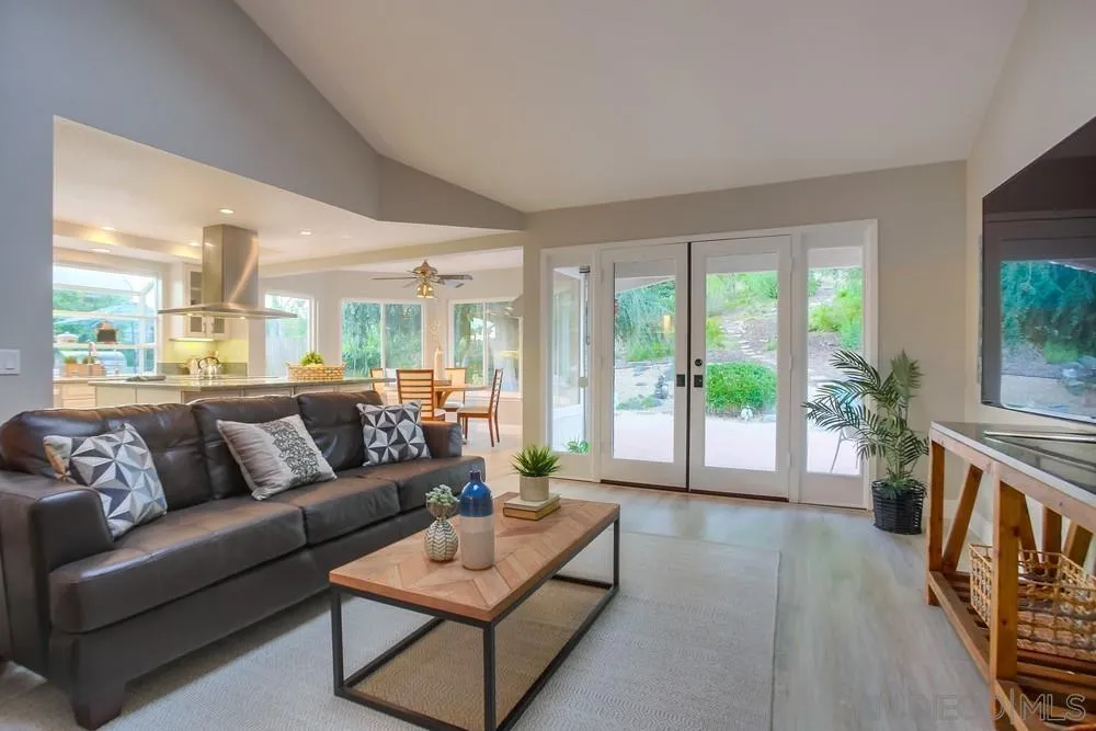 3534 Avenida Sierra Escondido, CA 92029 - Photo 14 of 38 a living room with furniture and a large window