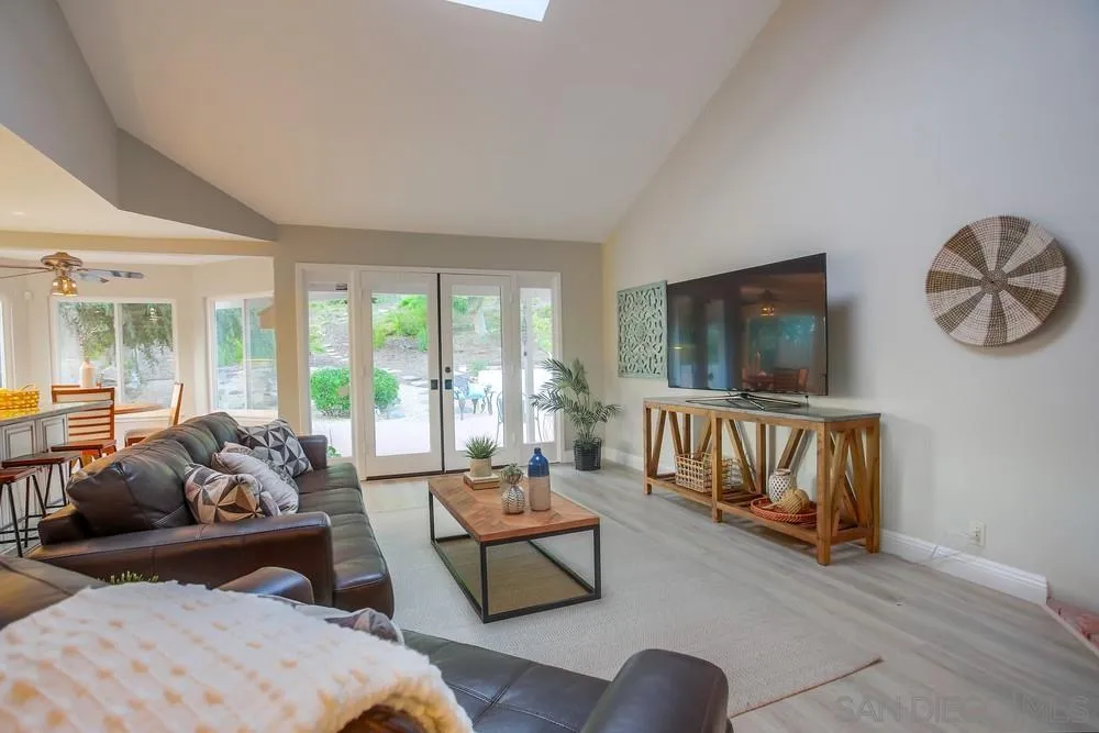 3534 Avenida Sierra Escondido, CA 92029 - Photo 15 of 38 a bedroom with furniture and a flat screen tv