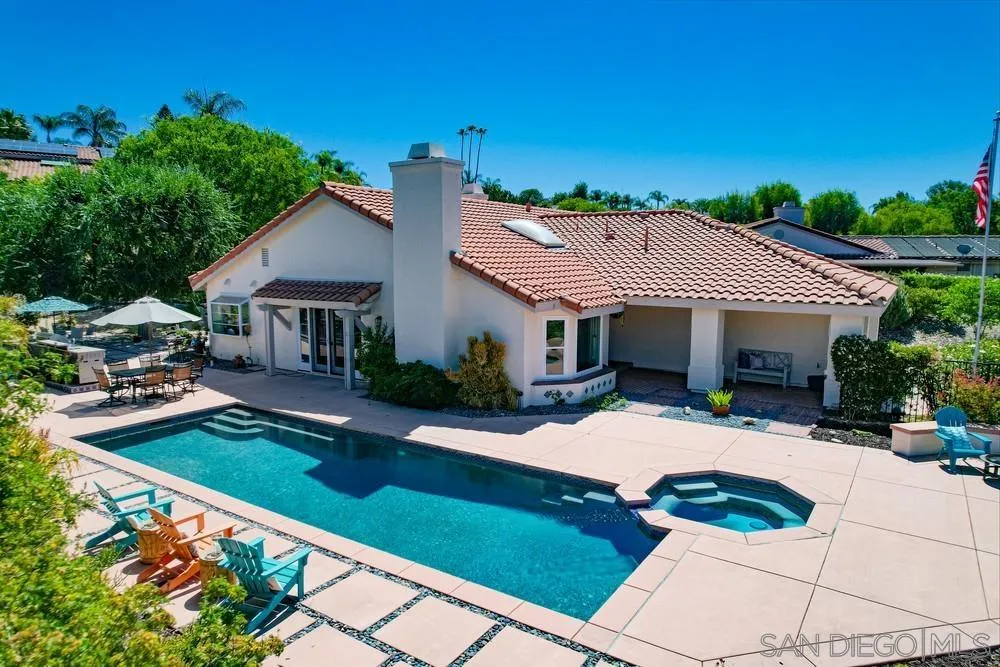 3534 Avenida Sierra Escondido, CA 92029 - Photo 2 of 38 a view of house with outdoor space and swimming pool