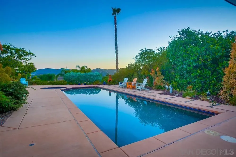 3534 Avenida Sierra Escondido, CA 92029 - Photo 26 of 38 a view of a balcony with an outdoor space