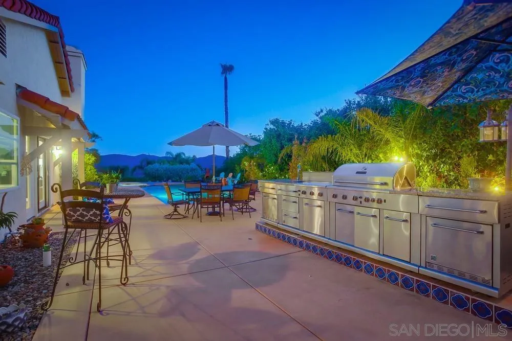 3534 Avenida Sierra Escondido, CA 92029 - Photo 30 of 38 a view of a chairs and table in the patio