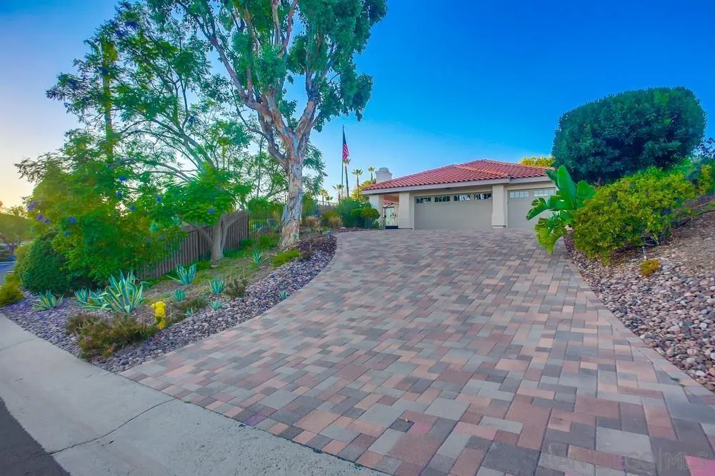 3534 Avenida Sierra Escondido, CA 92029 - Photo 3 of 38 a view of a house with a yard