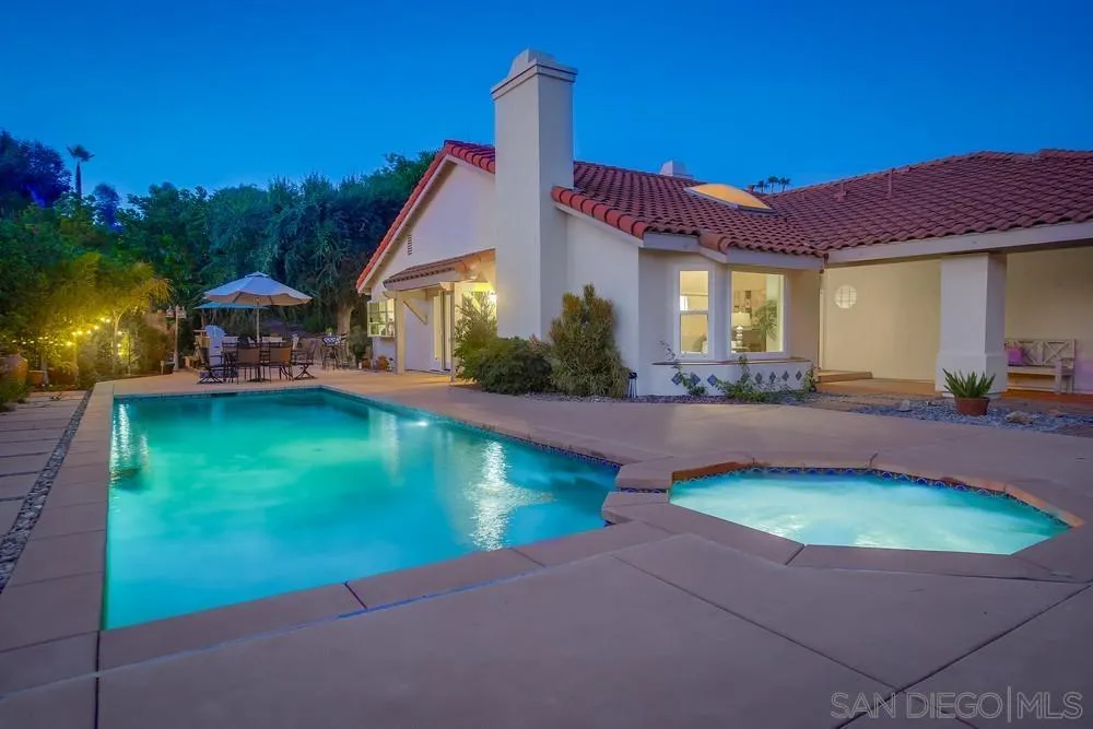 3534 Avenida Sierra Escondido, CA 92029 - Photo 31 of 38 a view of a house with a swimming pool