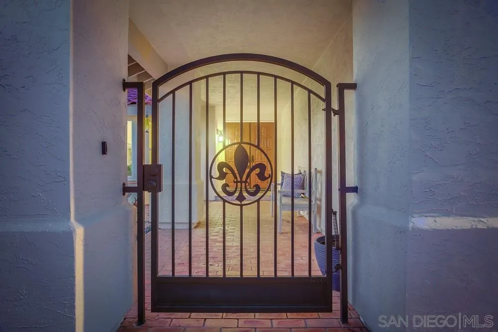 3534 Avenida Sierra Escondido, CA 92029 - Photo 5 of 38 a view of front door with door