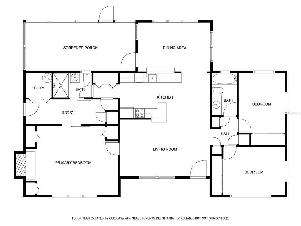 1406 Eden Drive Inverness, FL 34450 - Photo 33 of 41 a picture of a room with a white and white walls
