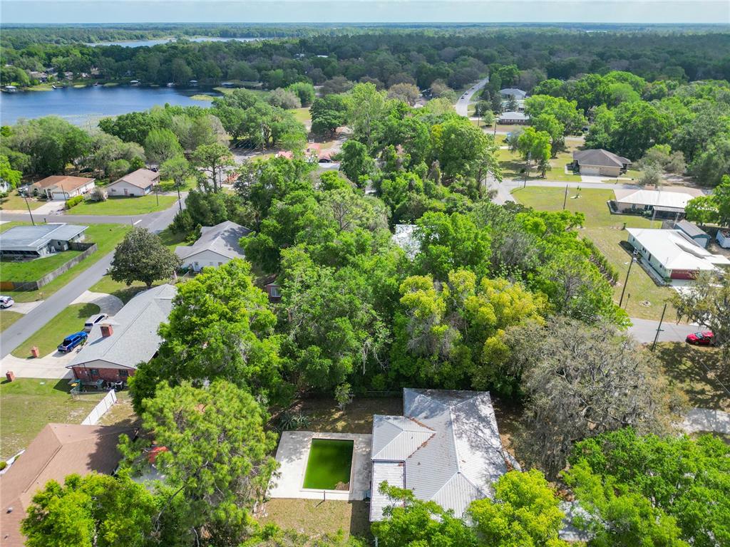 1406 Eden Drive Inverness, FL 34450 - Photo 35 of 41 an aerial view of a house with yard