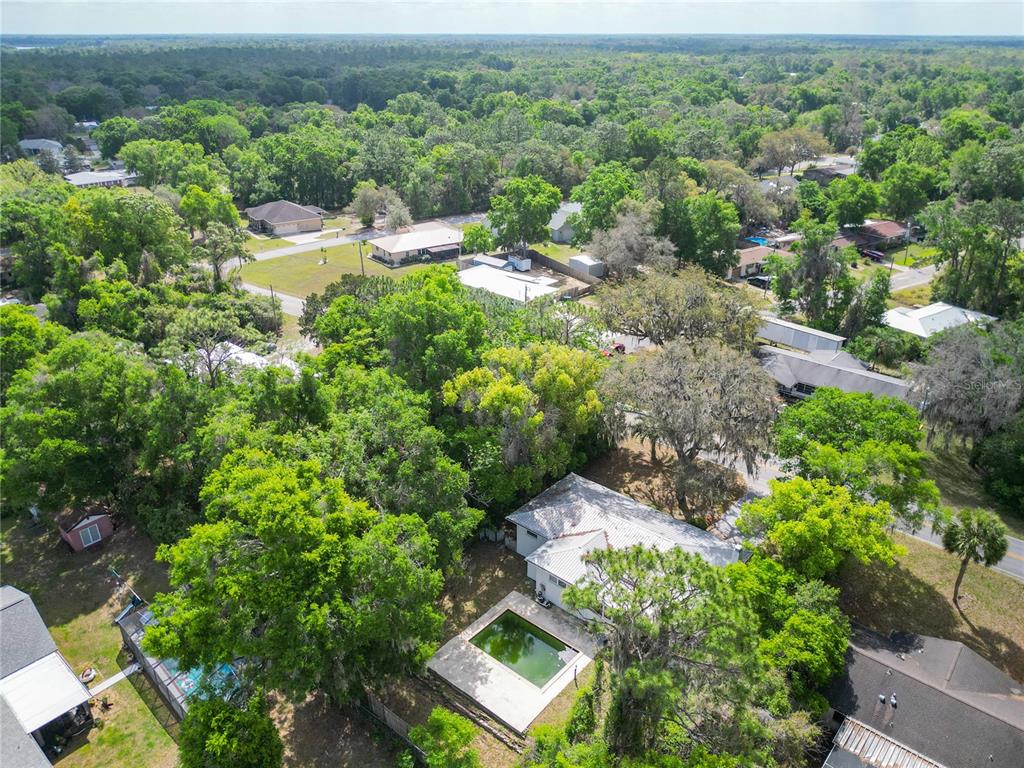 1406 Eden Drive Inverness, FL 34450 - Photo 36 of 41 an aerial view of a house with yard