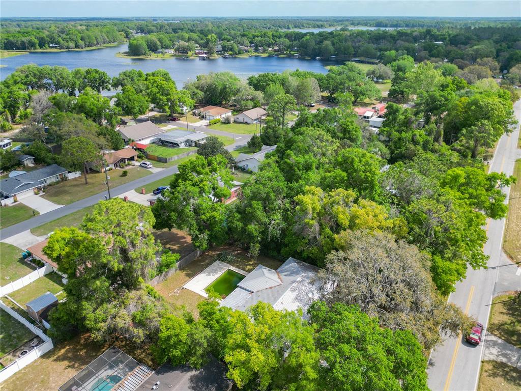 1406 Eden Drive Inverness, FL 34450 - Photo 40 of 41 an aerial view of a residential houses with outdoor space and city view