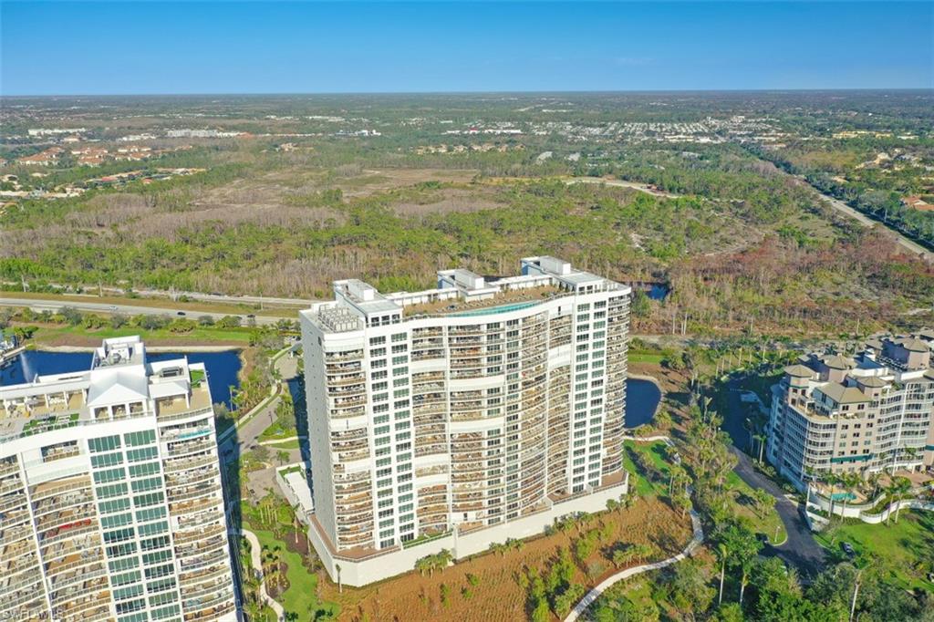 13915 Old Coast Road, Unit 305 Naples, FL 34110 - Photo 33 of 41 a view of a city with ocean view