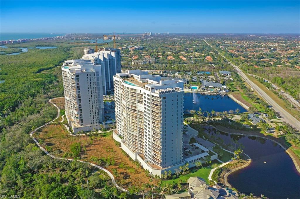 13915 Old Coast Road, Unit 305 Naples, FL 34110 - Photo 39 of 41 a view of a city with ocean view