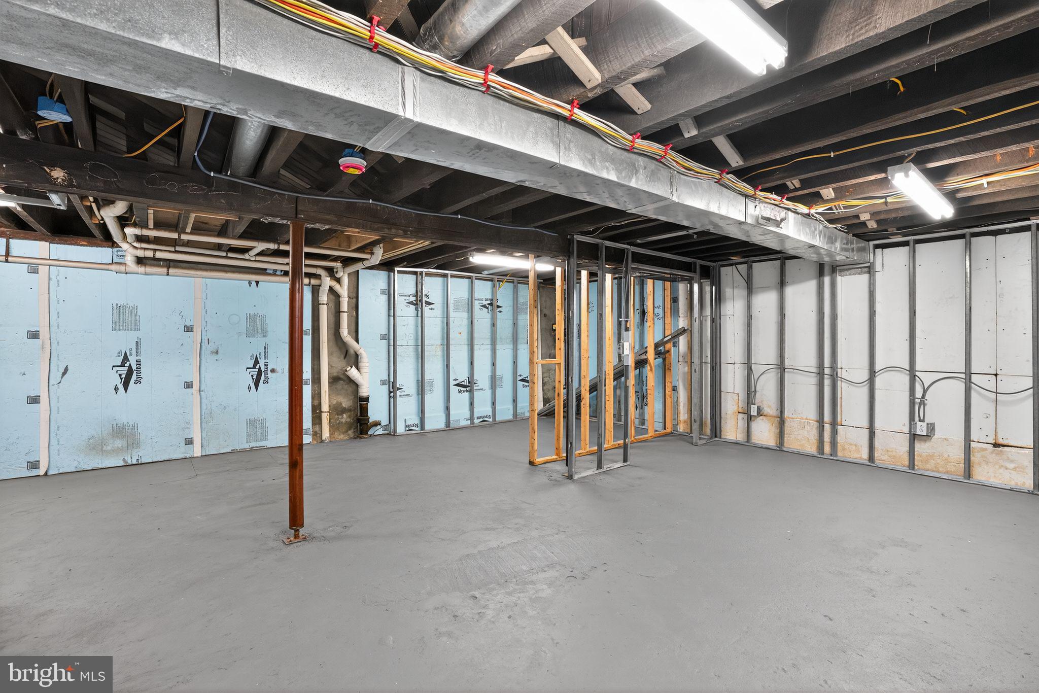 9260 Old Scaggsville Road Laurel, MD 20723 - Photo 36 of 48 Basement