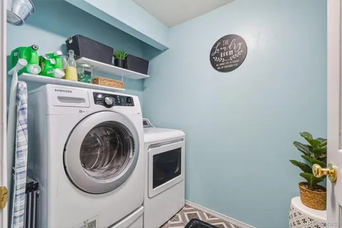 a view of washer and dryer