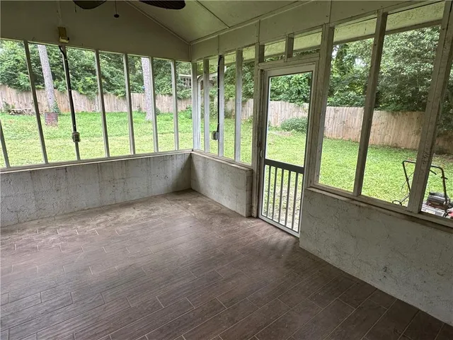 a view of room and window