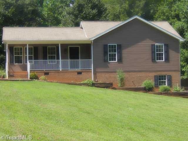 2081 Soapstone Mountain Road Staley, NC 27355 - Photo 1 of 10 Exterior Front.