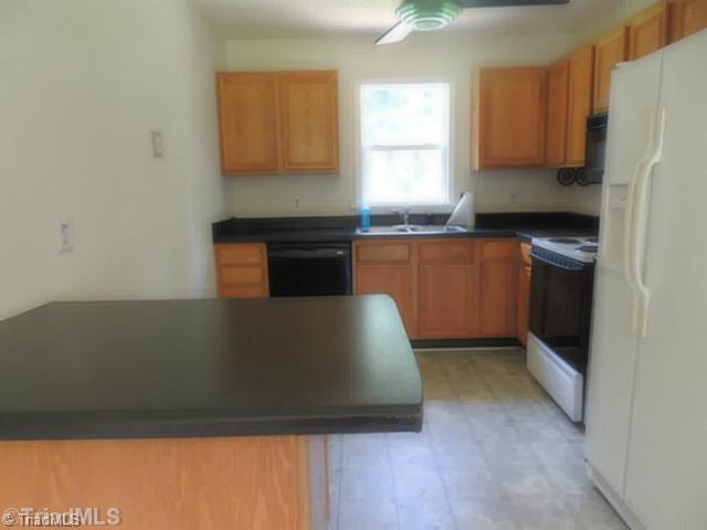 2081 Soapstone Mountain Road Staley, NC 27355 - Photo 8 of 10 Kitchen. kitchen