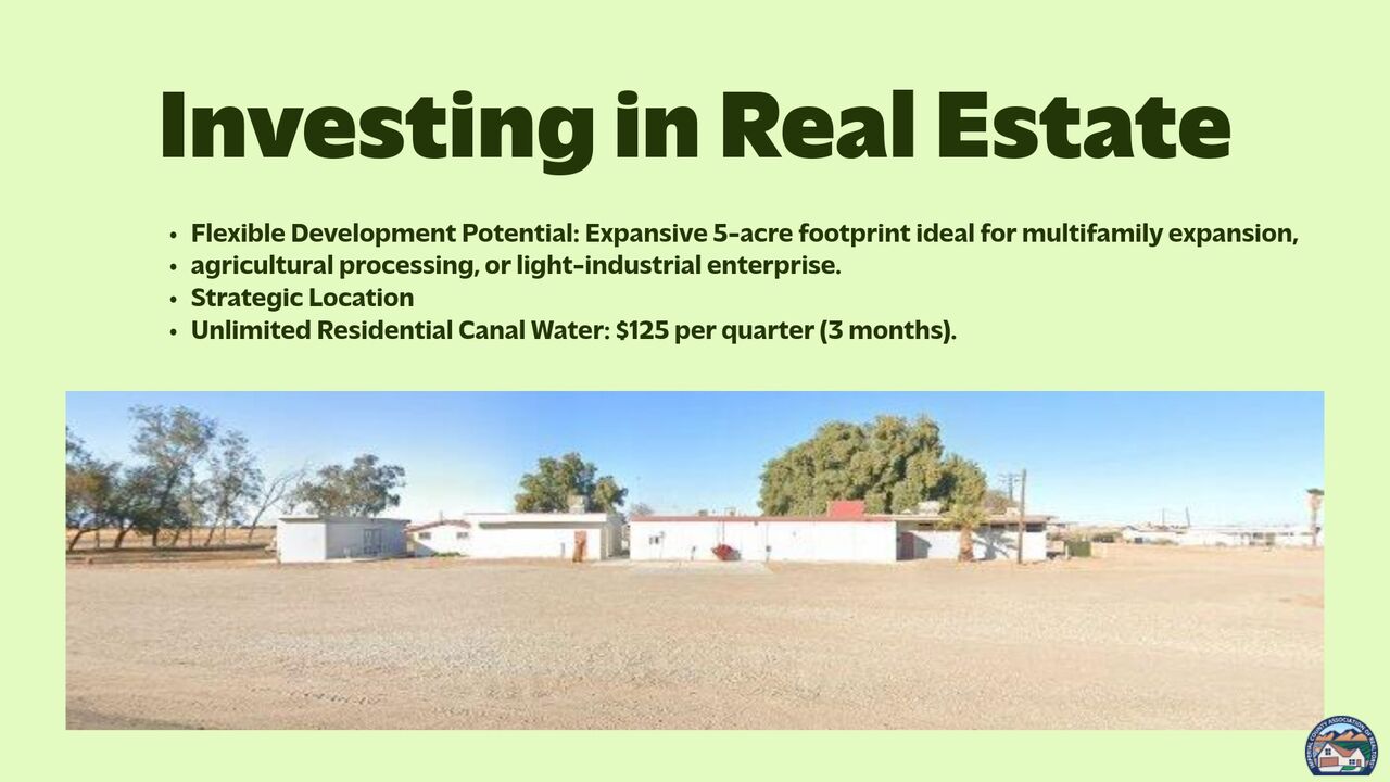 2294 West Vaughn Road El Centro, CA 92243 - Photo 1 of 11 Gallery Image 1