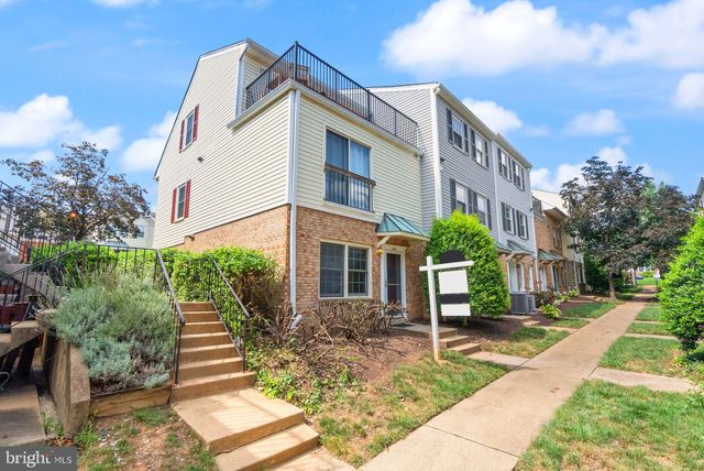 a view of a building with brick walls