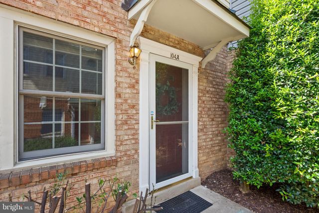 a view of front door of house