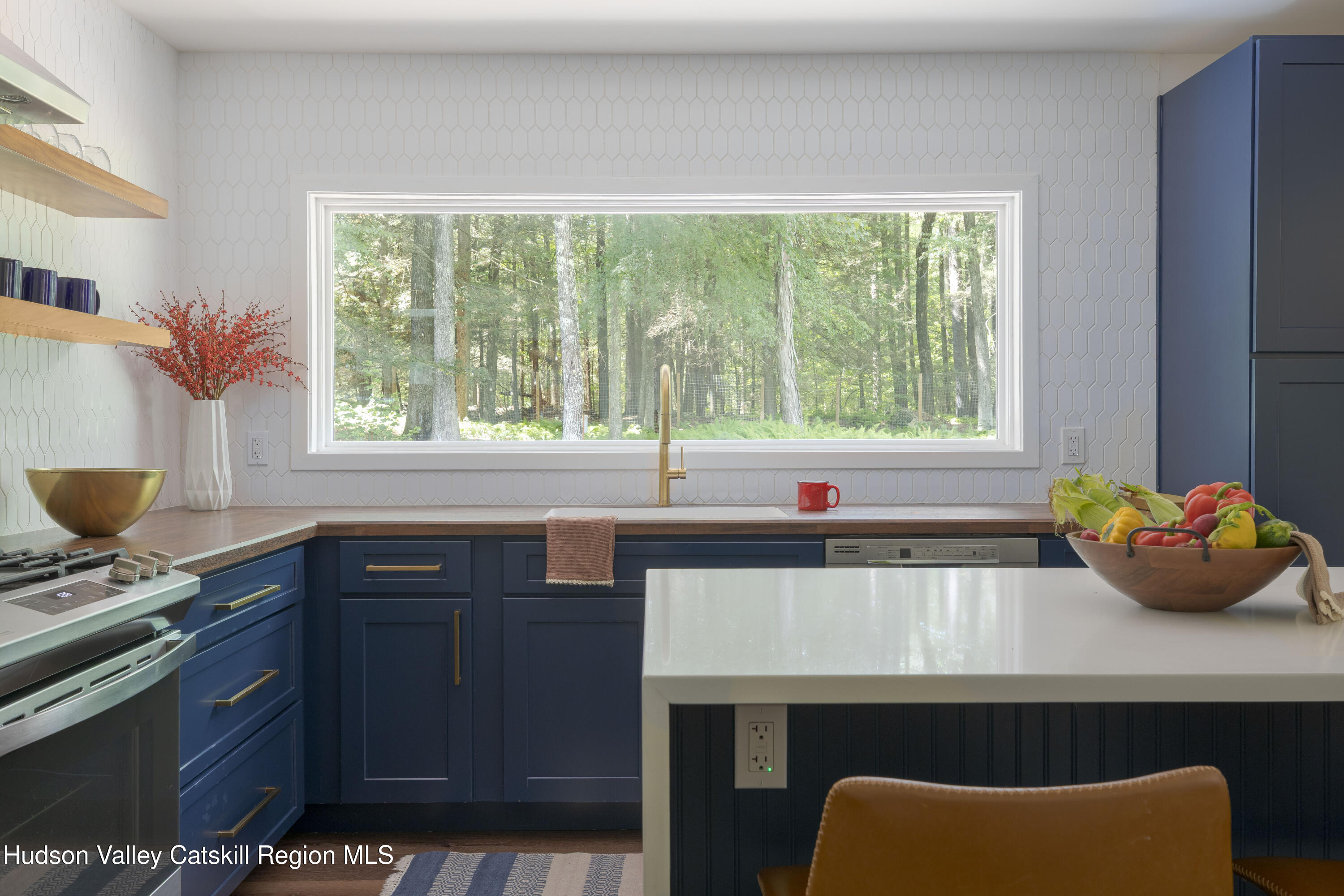 63 Lapla Road Kingston, NY 12401 - Photo 18 of 42 a kitchen with a sink and a window