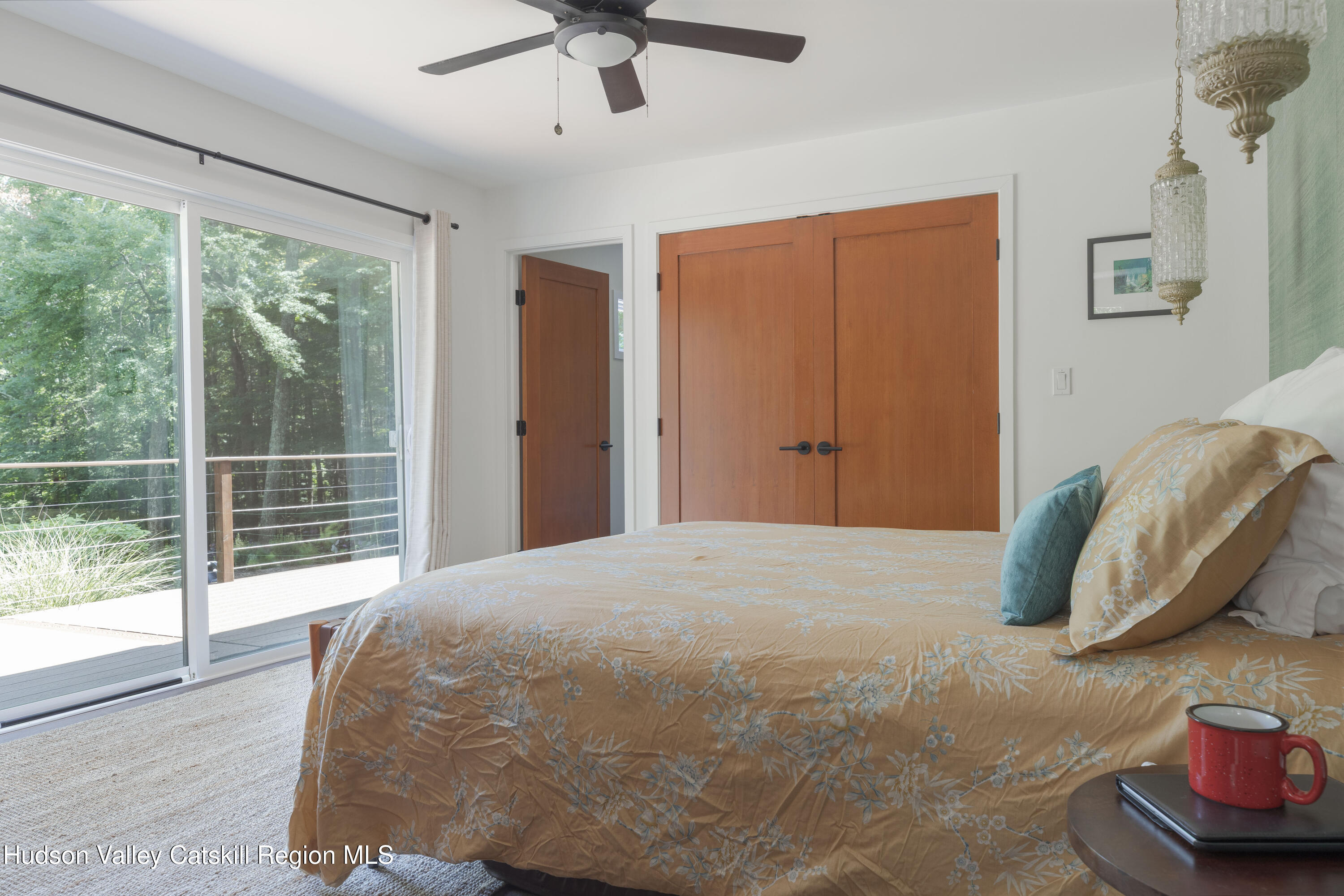 63 Lapla Road Kingston, NY 12401 - Photo 20 of 42 a bedroom with a bed and window