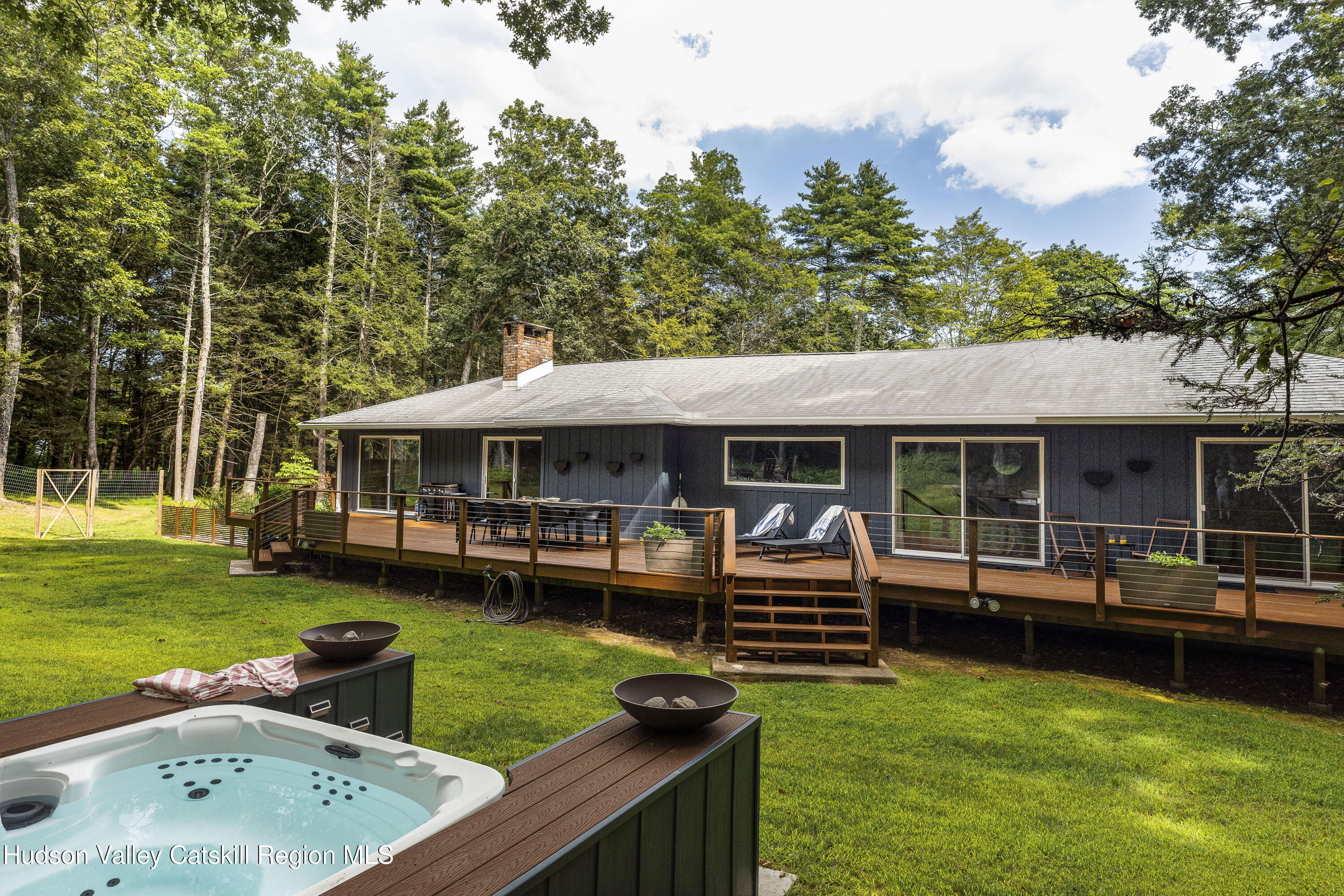63 Lapla Road Kingston, NY 12401 - Photo 2 of 42 an outdoor view of a house having patio