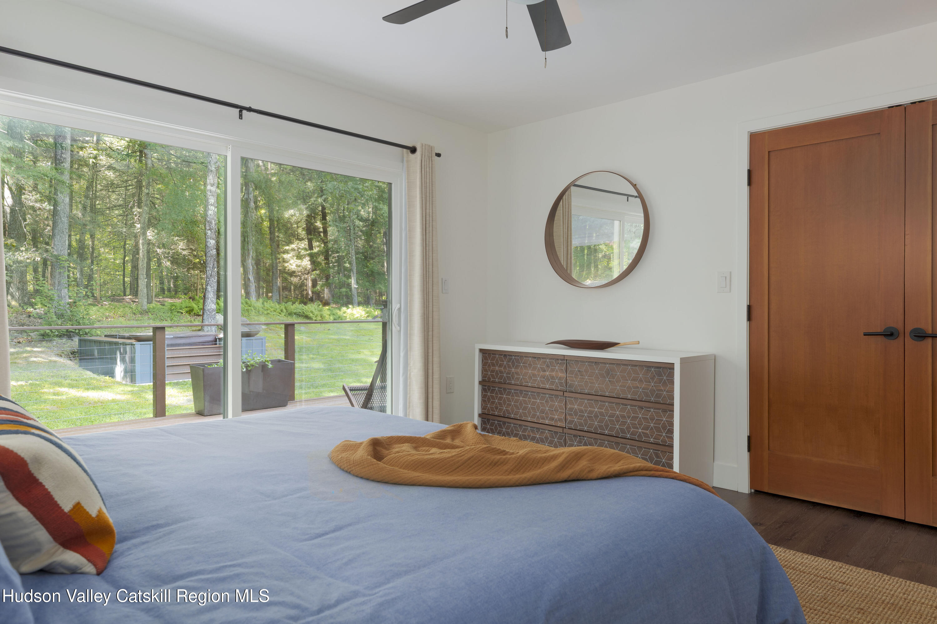 63 Lapla Road Kingston, NY 12401 - Photo 24 of 42 a bedroom with furniture and a window