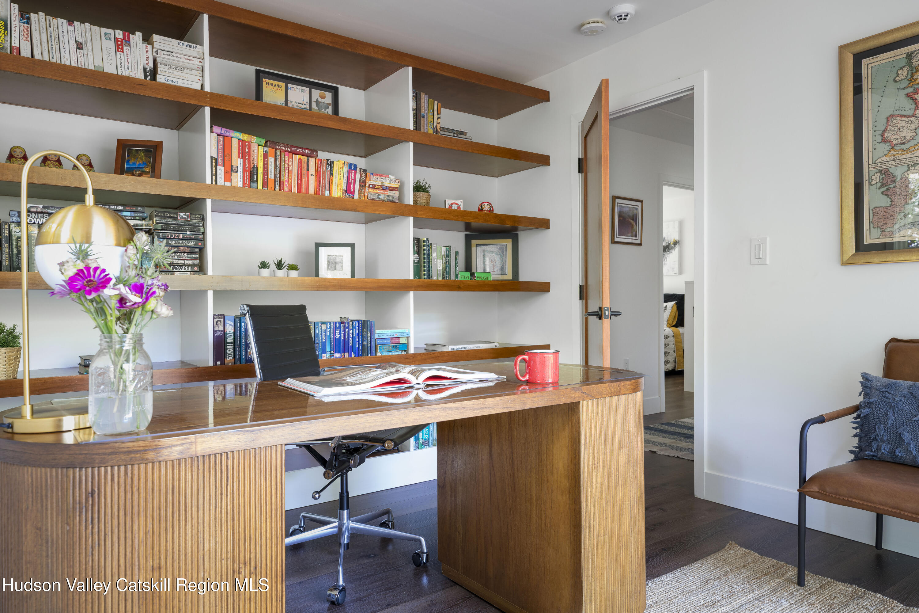 63 Lapla Road Kingston, NY 12401 - Photo 26 of 42 a view of a workspace with furniture