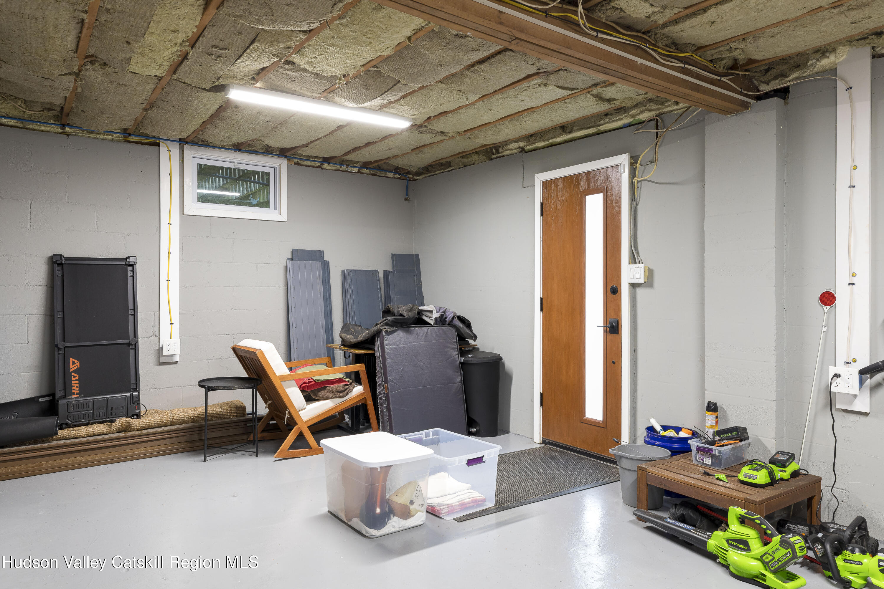 63 Lapla Road Kingston, NY 12401 - Photo 32 of 42 a room with furniture and gym equipment