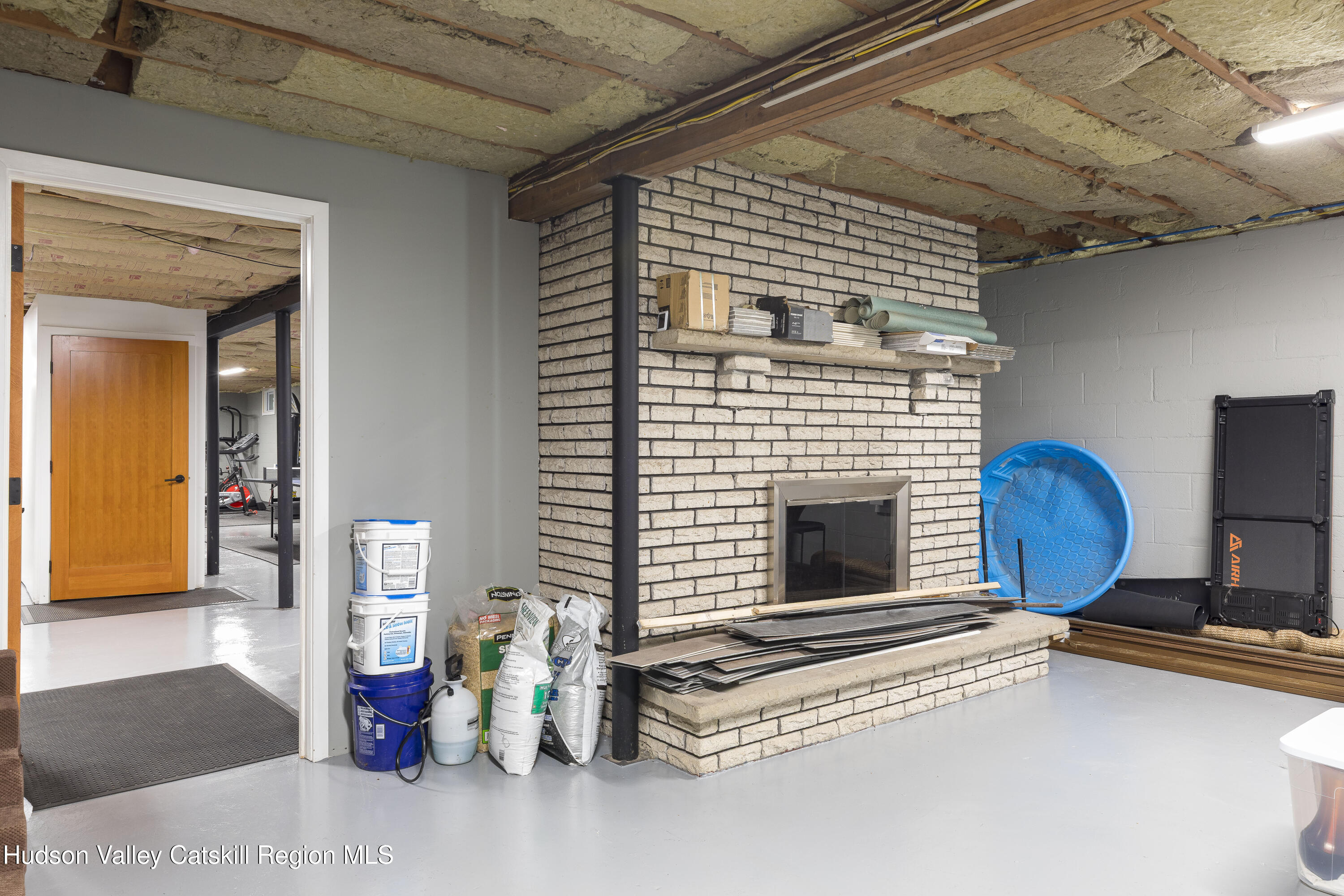 63 Lapla Road Kingston, NY 12401 - Photo 33 of 42 a view of living room with furniture and a fireplace