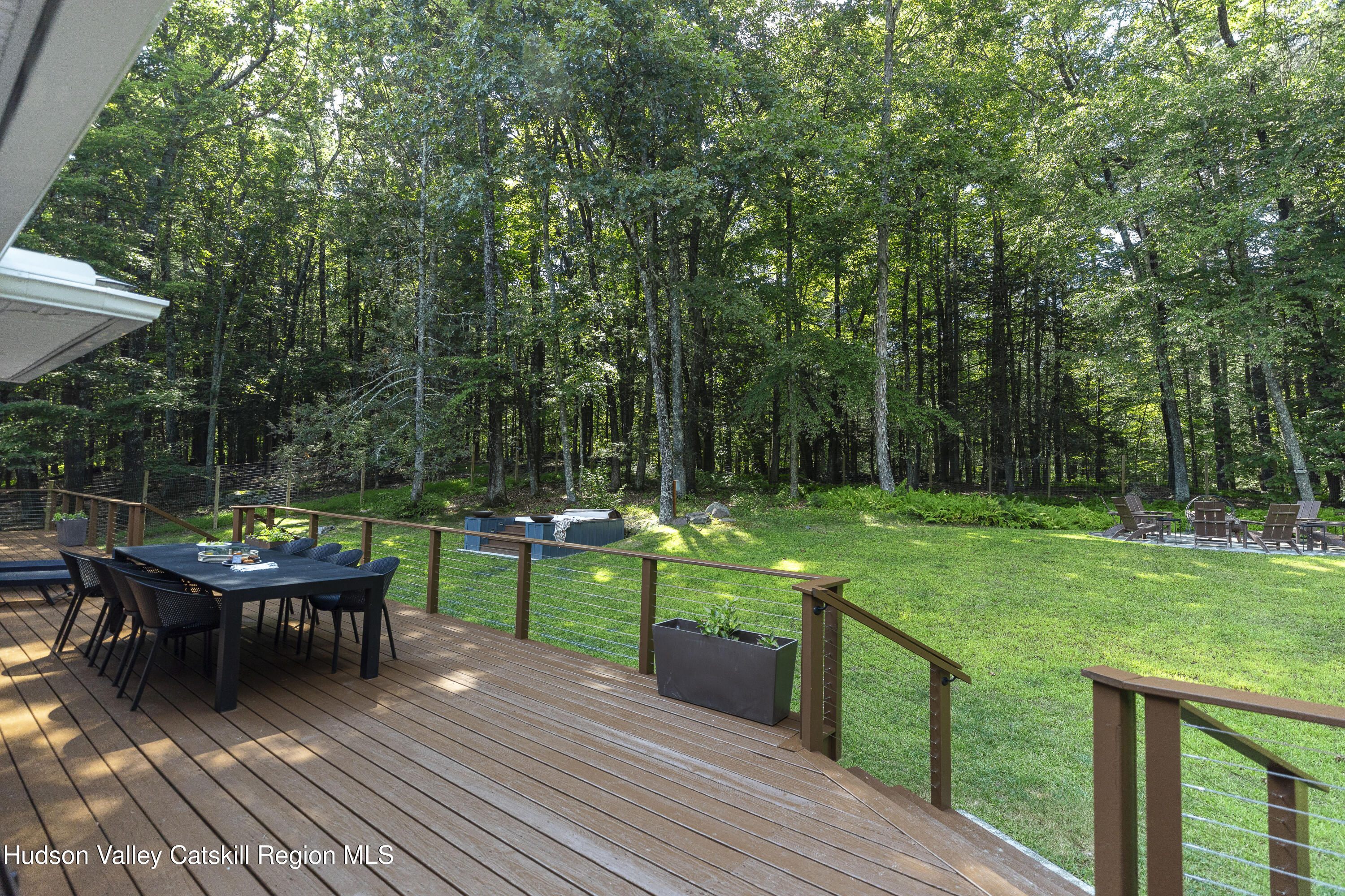 63 Lapla Road Kingston, NY 12401 - Photo 41 of 42 a view of house with backyard outdoor seating and green space
