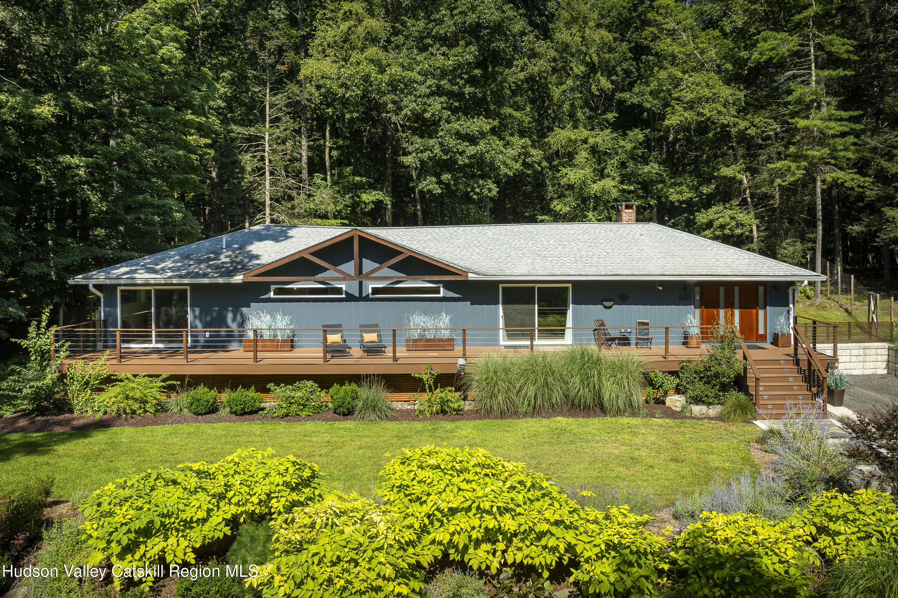 63 Lapla Road Kingston, NY 12401 - Photo 42 of 42 front view of a house with a yard