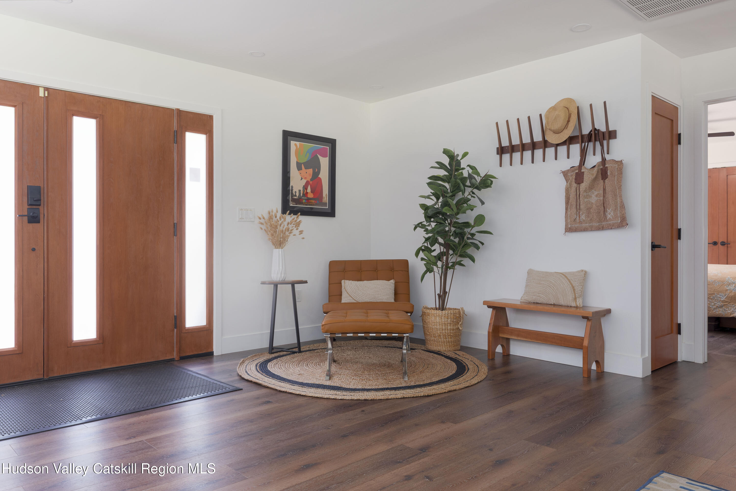 63 Lapla Road Kingston, NY 12401 - Photo 10 of 42 a living room with furniture and wooden floor