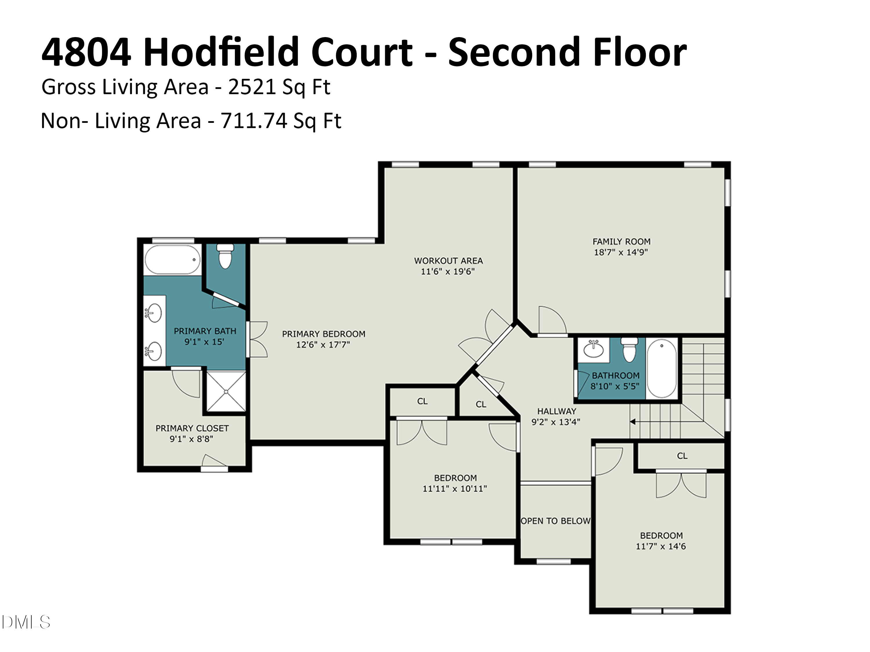 4804 Hodfield Court Raleigh, NC 27604 - Photo 29 of 29
