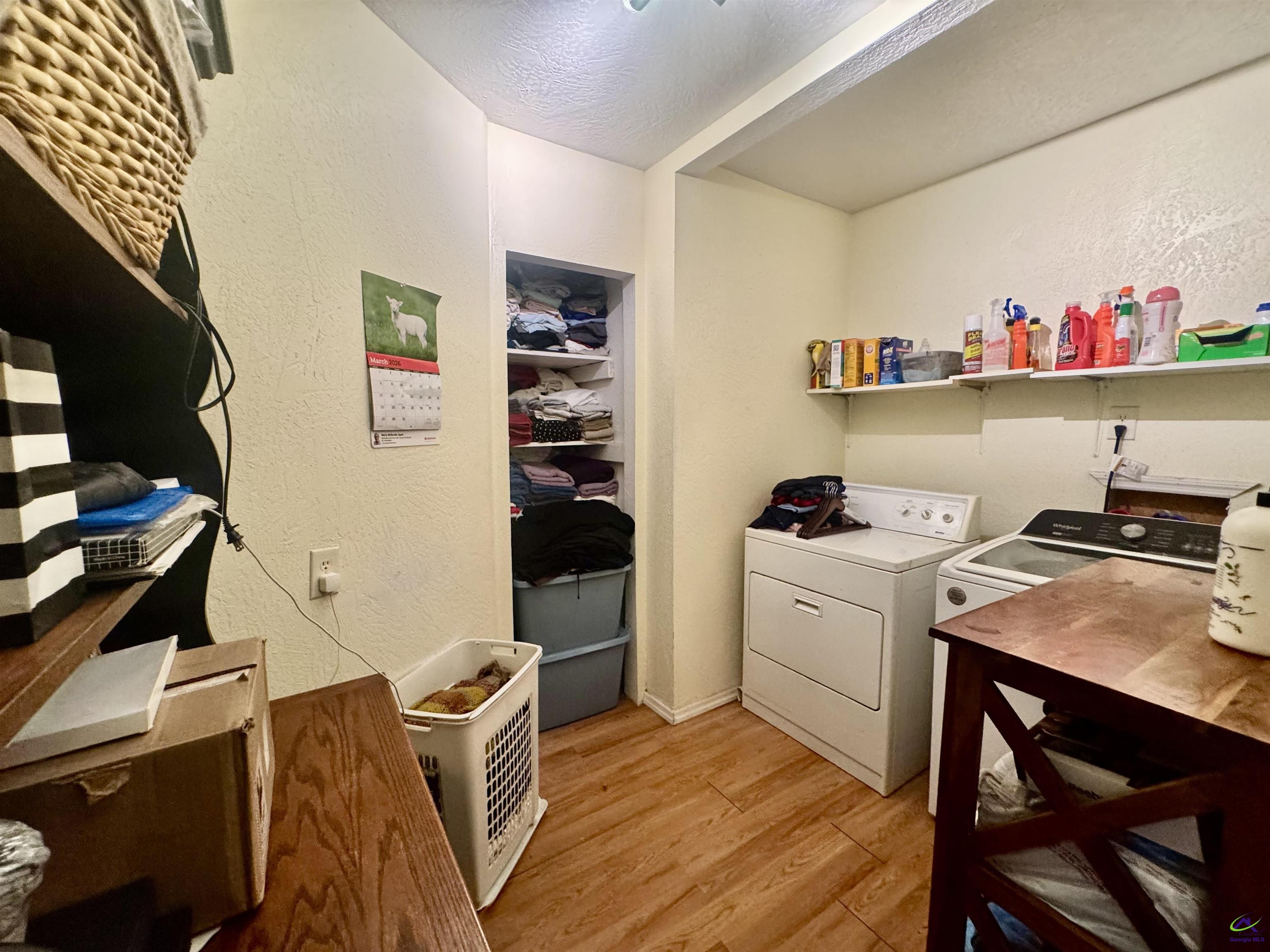 914 Adderton Street Americus, GA 31719 - Photo 32 of 53 a room with a storage and utility