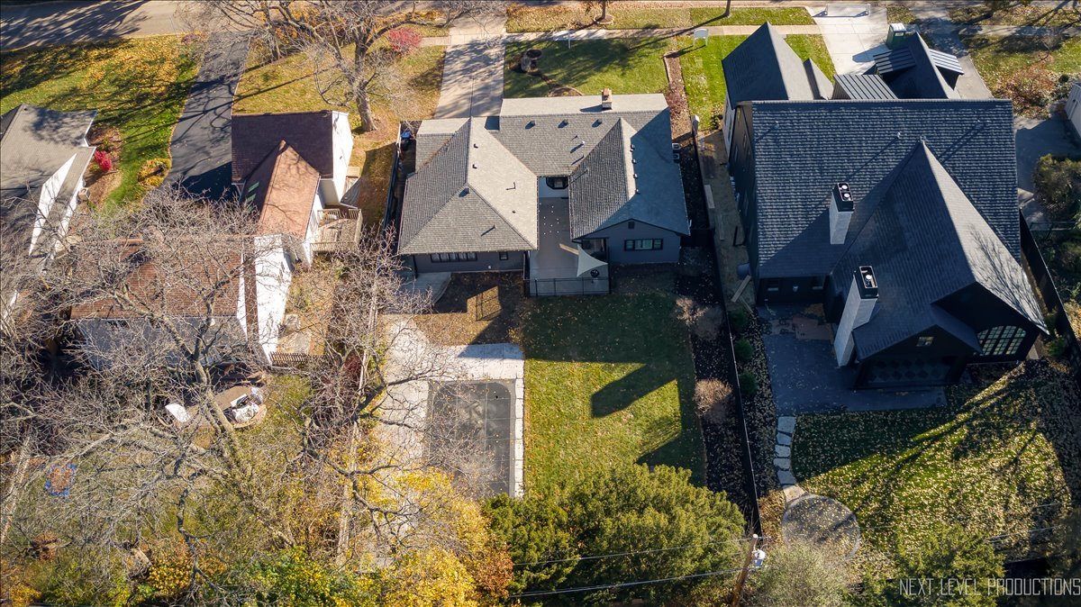 1017 South 6th Street St. Charles, IL 60174 - Photo 24 of 30 an aerial view of residential houses with outdoor space