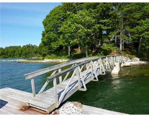 127 Perkins Point Road Newcastle, ME 04553 - Photo 5 of 25 Waterfront/Dock/Pier. Dock and Float
