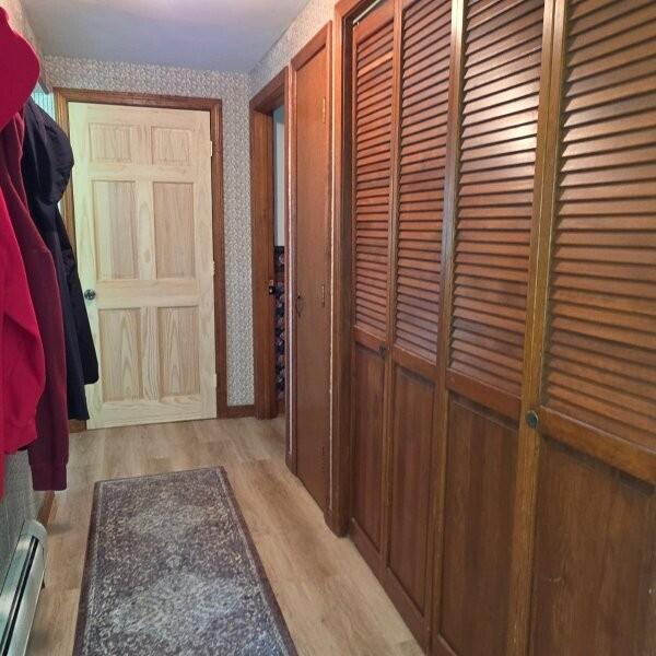212 Timoney Lake Road Smyrna, ME 04780 - Photo 16 of 50 Center hallway & laundry