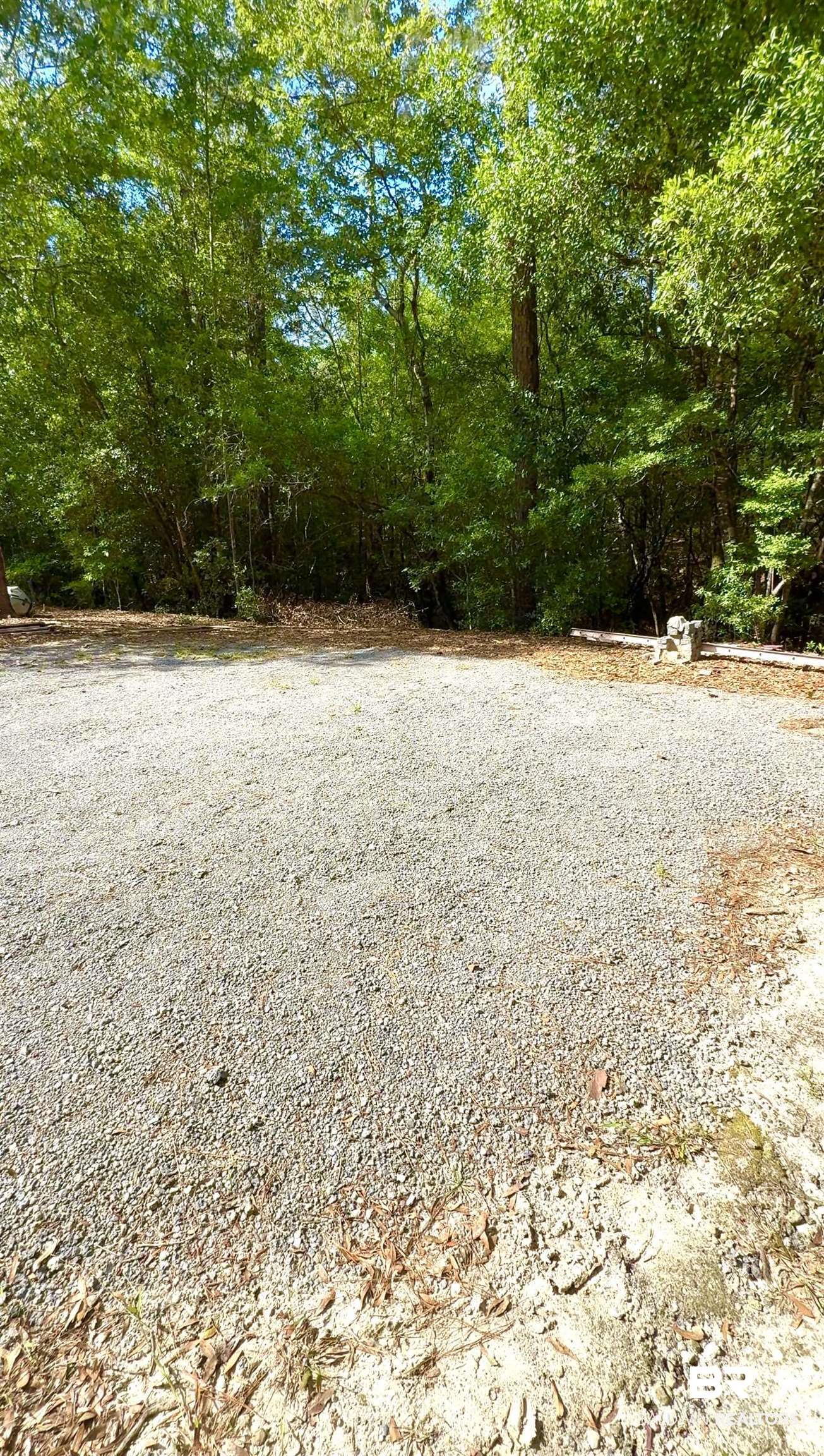 1 Mason Ferry Road Citronelle, AL 36522 - Photo 37 of 40 Expansive gravel lot surrounded by dense, mature foliage