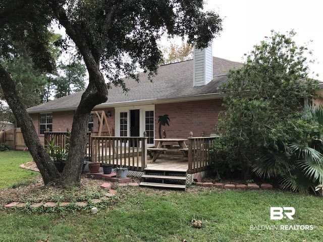 4620 Starboard Lane Orange Beach, AL 36561 - Photo 31 of 33 Back porch